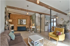 Maison 3 pièces lumineuse avec grand garage de 48 m²