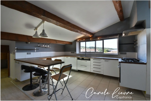 Appartement T3 de 128m² très lumineux