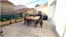 Appartement T3, lumineux, climatisé avec garage et terrasse à Florensac (34510)