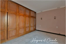 Maison à vendre 3 pièces avec grand garage, terrasse et terrrain