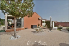 Maison 4 pièces, garage, piscine sans vis à vis
