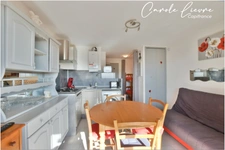 Studio 19 m² avec terrasse - Résidence avec ascenseur, piscine, terrain de tennis, boulodrome