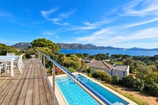 Villa vue mer - Marina di Fiori - 4 chambres, piscine et garage
