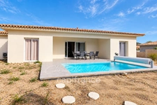 Maison de plain-pied avec piscine à Lecci de Porto-Vecchio – 4 chambres et garage