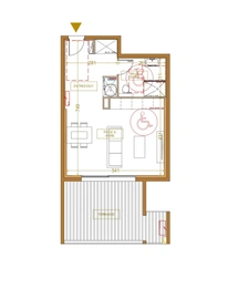 appartement à vendre 1 pièces SARI SOLENZARA (20)