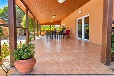 FIGARI – Deux maisons, 6 chambres et piscine