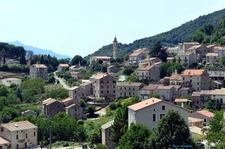 Dpt Corse (20), à vendre LEVIE terrain 