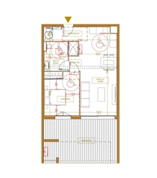 appartement vue mer à vendre 2 pièces SARI SOLENZARA (20)