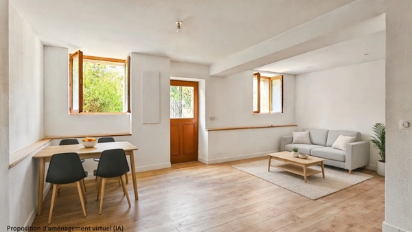Appartement à vendre 3 pièces LEVIE (20)