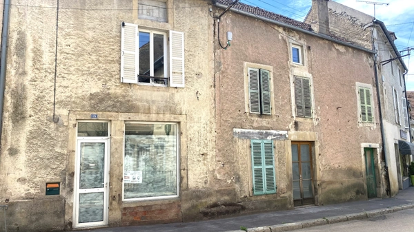 à vendre LOCAL COMMERCIAL AVEC LOGEMENT ET DÉPENDANCES à L'ISLE SUR SEREIN (89)