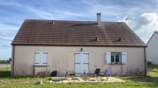 À vendre – Pavillon de plain-pied -2 chambres - jardin et garage  COUTARNOUX (89)