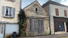 Charmante maison de village en pierre avec grange indépendante-2 chambres- L'ISLE SUR SEREIN (89)