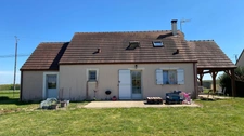 House for sale - Single storey - 3 bedrooms - Garden - Garage - COUTARNOUX (89)