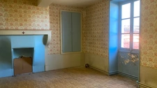 Country house to renovate - 3 bedrooms - garden - outbuildings - for sale in ANNOUX (89)