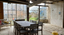 Maison 3 chambres - Jardin - Granges et Ateliers- SARRY (89)