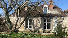Maison à vendre 3 chambres- jardin- CHATEL GERARD (89)