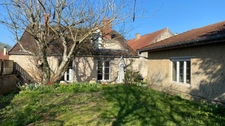 Maison à vendre 3 chambres- jardin- CHATEL GERARD (89)