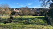 Terrain constructible à vendre à Coutarnoux- verger
