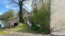 Dpt Yonne (89), à vendre MASSANGIS Charmante maison prête à vivre avec vue sur le Serein - 4 chambres - Garage 