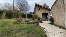 Maison à vendre 3 chambres- jardin- CHATEL GERARD (89)