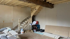 Maison de caractère à la campagne – Rénovation avancée à terminer -à vendre DISSANGIS (89)-Jardin- Grange