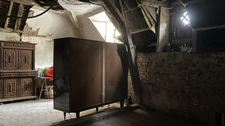 Charmante maison de village en pierre avec grange indépendante-2 chambres- L'ISLE SUR SEREIN (89)