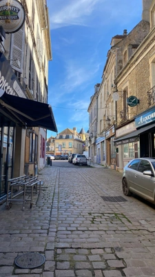 Local commercial – Ancienne boucherie chevaline à Louer à AVALLON (89)