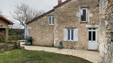 Maison à vendre 3 chambres- jardin- CHATEL GERARD (89)