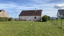 À vendre – Pavillon de plain-pied -2 chambres - jardin et garage  COUTARNOUX (89)