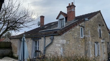 Maison à vendre 3 chambres- jardin- CHATEL GERARD (89)
