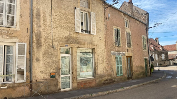 Maison  de village à vendre 3 chambres L'ISLE SUR SEREIN (89)