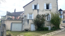 Dpt Yonne (89), à vendre MASSANGIS Charmante maison prête à vivre avec vue sur le Serein - 4 chambres - Garage 