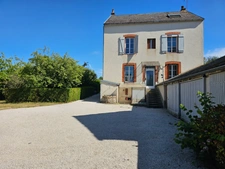 MURS & FONDS DE COMMERCE Maison La Mirabelle – Gîte de charme 15 personnes au cœur du Morvan-SAULIEU