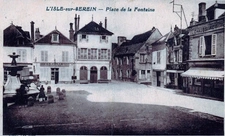 For sale: a bed and breakfast, bar, and restaurant complex in L'ISLE SUR SEREIN (89)