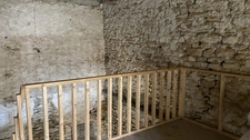 Dpt Yonne (89), in THAROT A set of 2 terraced houses to renovate with garage