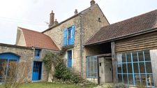 Maison 3 chambres - Jardin - Granges et Ateliers- SARRY (89)