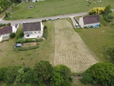 Terrain à vendre de 1 300,00 m² L'ISLE SUR SEREIN (89) vue magnifique