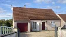 À vendre – Pavillon de plain-pied -2 chambres - jardin et garage  COUTARNOUX (89)
