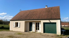 For sale – Single-storey house - 2 bedrooms - garden and garage COUTARNOUX (89)