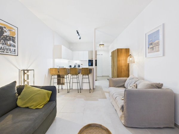 À deux pas des Planches – Studio entièrement rénové à Trouville-sur-Mer