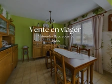 Maison viager à vendre 4 pièces LISIEUX (14)