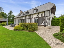 Élégante Maison Normande avec Maison d’Amis, sur les hauteurs de Honfleur