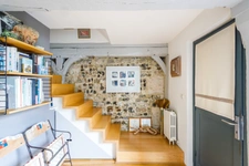 Honfleur – Sainte-Catherine district – Life annuity sale of a charming property with garden and terrace