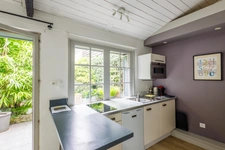 Honfleur – Sainte-Catherine district – Life annuity sale of a charming property with garden and terrace