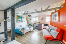 Honfleur – Sainte-Catherine district – Life annuity sale of a charming property with garden and terrace