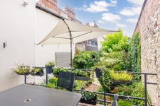 Honfleur – Sainte-Catherine district – Life annuity sale of a charming property with garden and terrace