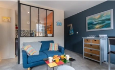 Dpt Calvados (14), for sale HONFLEUR Studio sold furnished