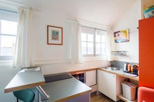 Honfleur – Sainte-Catherine district – Life annuity sale of a charming property with garden and terrace