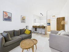 Just steps from the boardwalk – Fully renovated studio in Trouville-sur-Mer