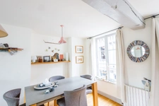 Honfleur – Sainte-Catherine district – Life annuity sale of a charming property with garden and terrace